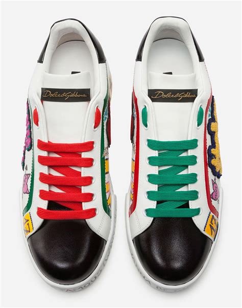 mens dolce gabbana trainers sale|Dolce & Gabbana sneakers for men.